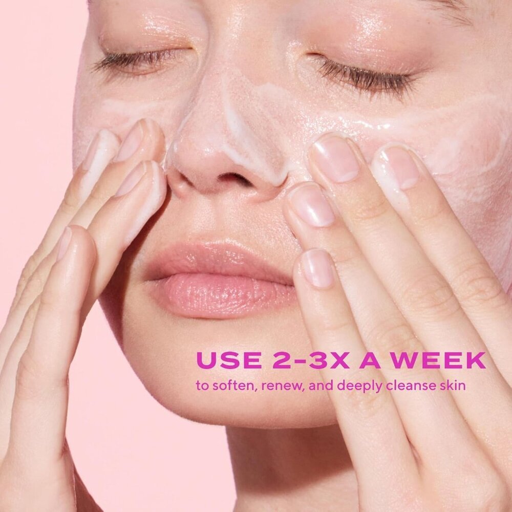 AHA/BHA Exfoliating Cleanser - Triple-Action Cleansing Exfoliator with Salicylic - Picture 3 of 7